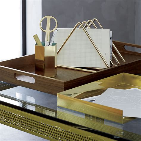 cb2 desk accessories